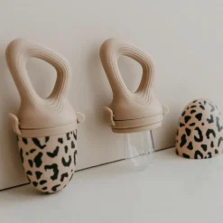 Zakuw Sucette grignoteuse Sauvage avec 4 embouts