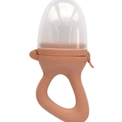 Sale Sucette grignoteuse terracotta avec 4 embouts Sucette Grignoteuse