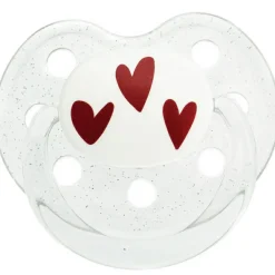 Discount Sucette nouveau né physiologique Coeurs (0-6 mois) Sucette Nouveau-Né (0-6 Mois)