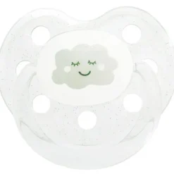 Le Biberon Français Sucette nouveau né physiologique Nuage (0-6 mois)