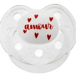 Best Sucette nouveau-né physiologique Amour (0-6 mois) Sucette Nouveau-Né (0-6 Mois)