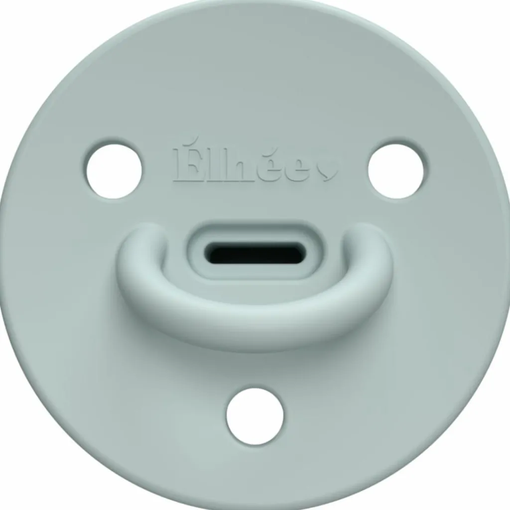 Hot Sucette physiologique Choochoo Ivy Green (6 mois et +) Sucette Bébé (6-12 Mois)