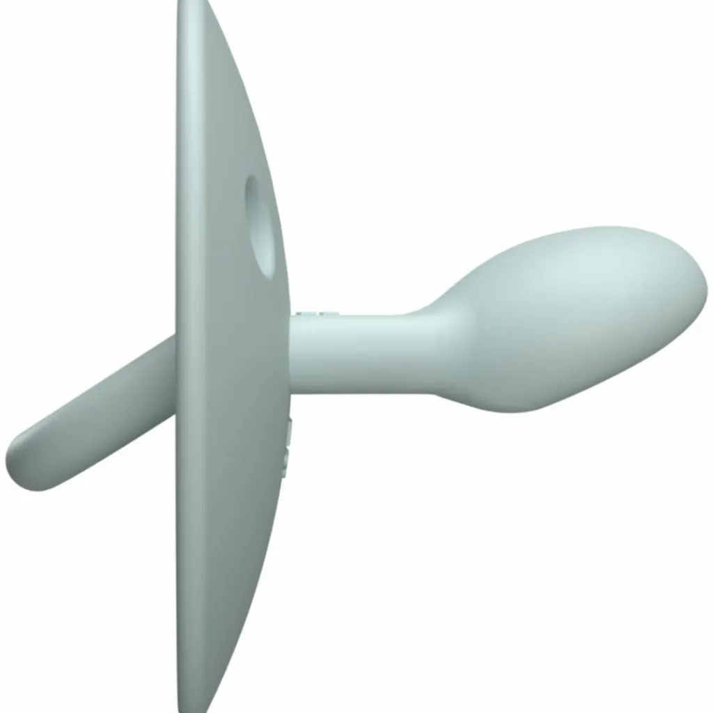 Hot Sucette physiologique Choochoo Ivy Green (6 mois et +) Sucette Bébé (6-12 Mois)