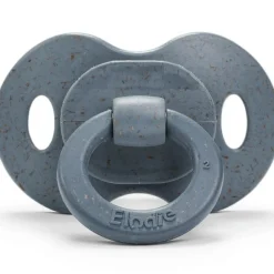 Discount Sucette physiologique en bambou Tender Blue (3 mois et +) Sucette Nouveau-Né (0-6 Mois)