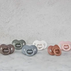 Discount Sucette physiologique en bambou Tender Blue (3 mois et +) Sucette Nouveau-Né (0-6 Mois)