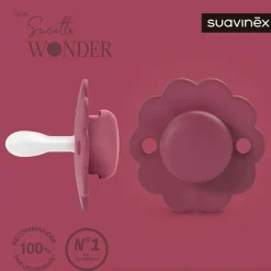 Suavinex Sucette réversible SXPRO 6-18 mois Wonder Viva Maganta