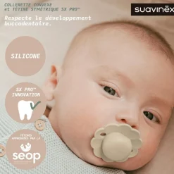 Discount Sucette réversible SXPRO 6-18 mois Wonder Hedge Green Sucette Bébé (6-12 Mois)