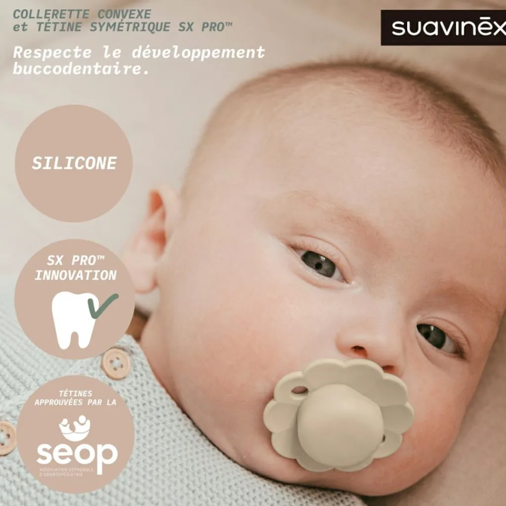 Discount Sucette réversible SXPRO 6-18 mois Wonder Hedge Green Sucette Bébé (6-12 Mois)