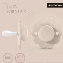 Clearance Sucette réversible SXPRO 0-6mois Wonder Mauve Chalk Sucette Nouveau-Né (0-6 Mois)