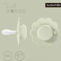 Sucette réversible SXPRO 0-6mois Wonder Almost Aqua Sucette Nouveau-Né (0-6 Mois)