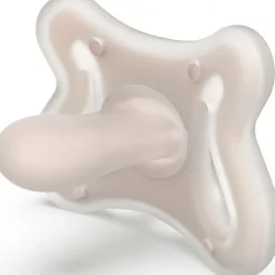 Clearance Sucette symétrique mini en silicone Zéro Zéro (0-2 mois) Sucette Nouveau-Né (0-6 Mois)