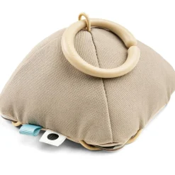 Hot Support avec cartes de motifs contrastés Deer friends Sable Livre Bébé En Tissu