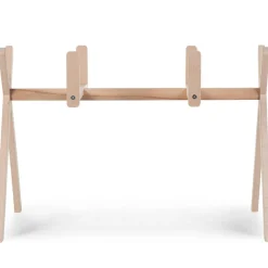 Childhome Support de couffin évolutif 2 en 1 en bois naturel