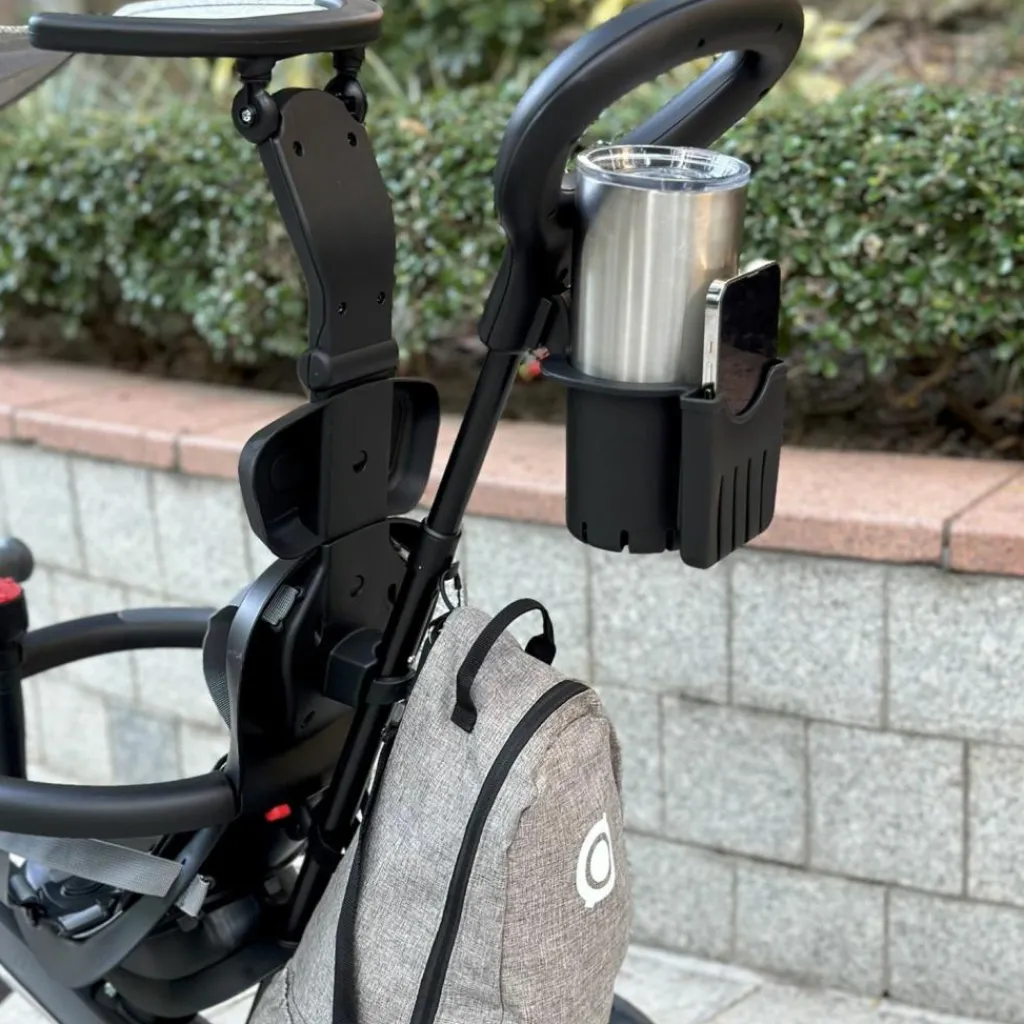 Globber Support gobelet et téléphone pour tricycle évolutif