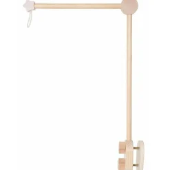 Jabadabado Support mobile en bois naturel