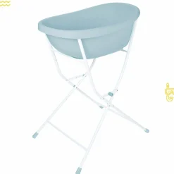 Badabulle Support pour baignoire Baleine et tuyau de vidange