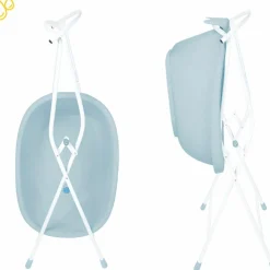 Badabulle Support pour baignoire Baleine et tuyau de vidange