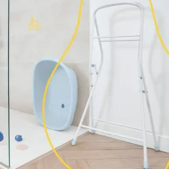 Badabulle Support pour baignoire Baleine et tuyau de vidange