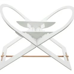 Noukie's Support pour couffin blanc