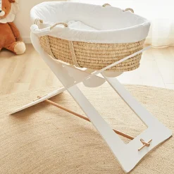 Noukie's Support pour couffin blanc