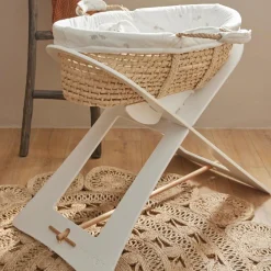 Noukie's Support pour couffin blanc