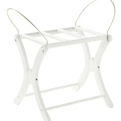 Sale Support pour couffin en croix blanc Couffin Et Accessoires