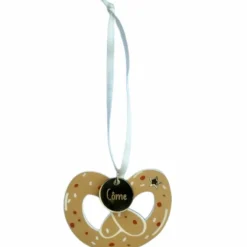 Baubels Suspension Bretzel Noël Gourmand (personnalisable)