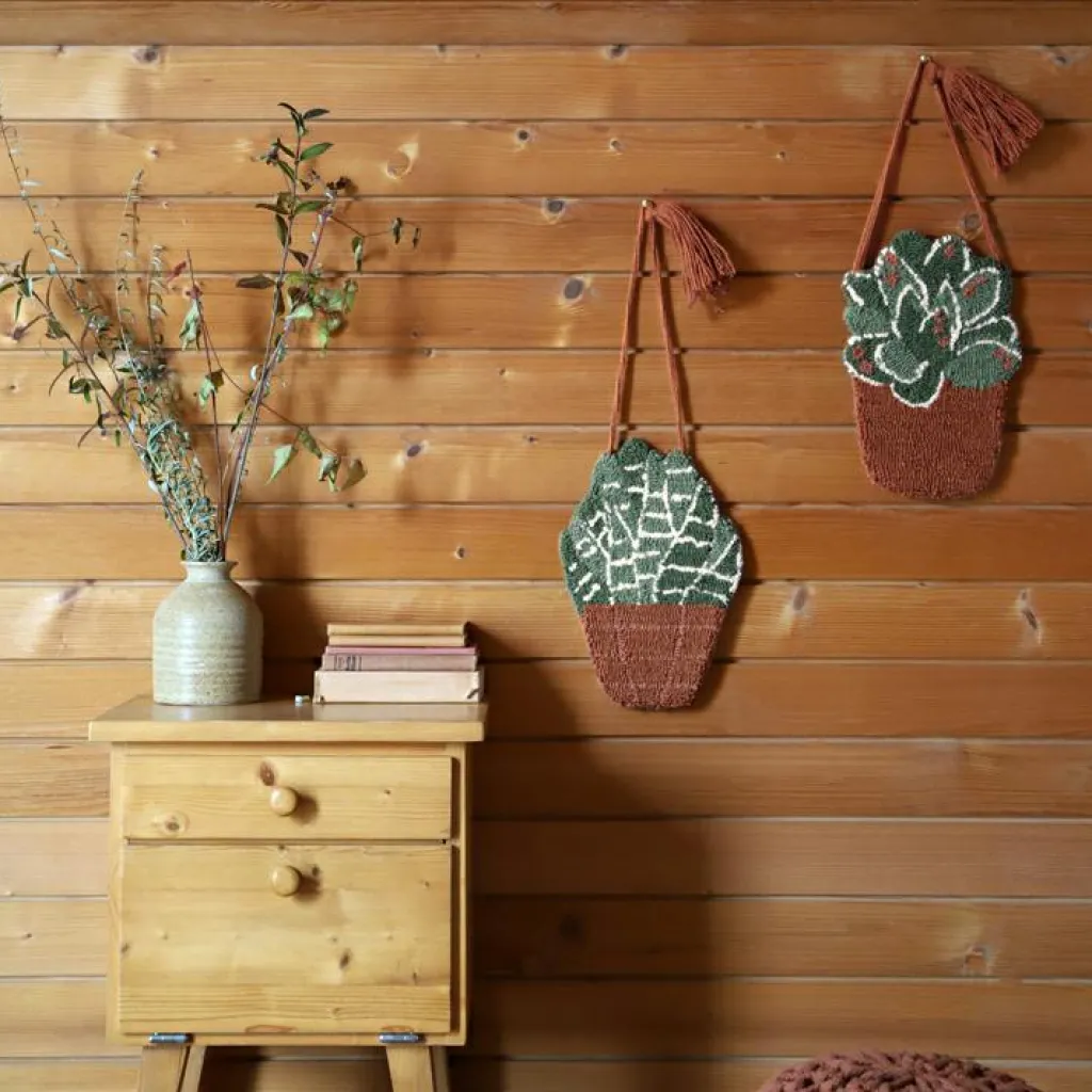 New Suspension murale Little Aloe Déco À Suspendre