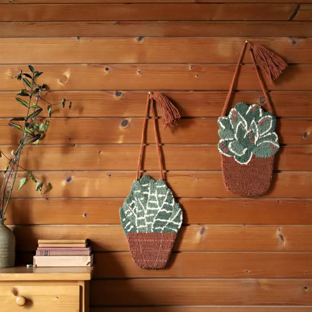 New Suspension murale Little Aloe Déco À Suspendre