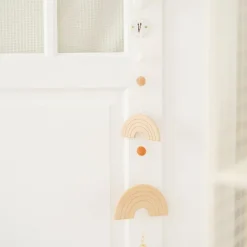 Pleine Lune Suspension pour bola Rainbow