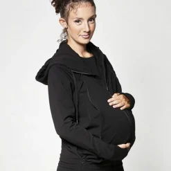 Love Radius Sweat du parent pour porte bébé noir (taille XS)