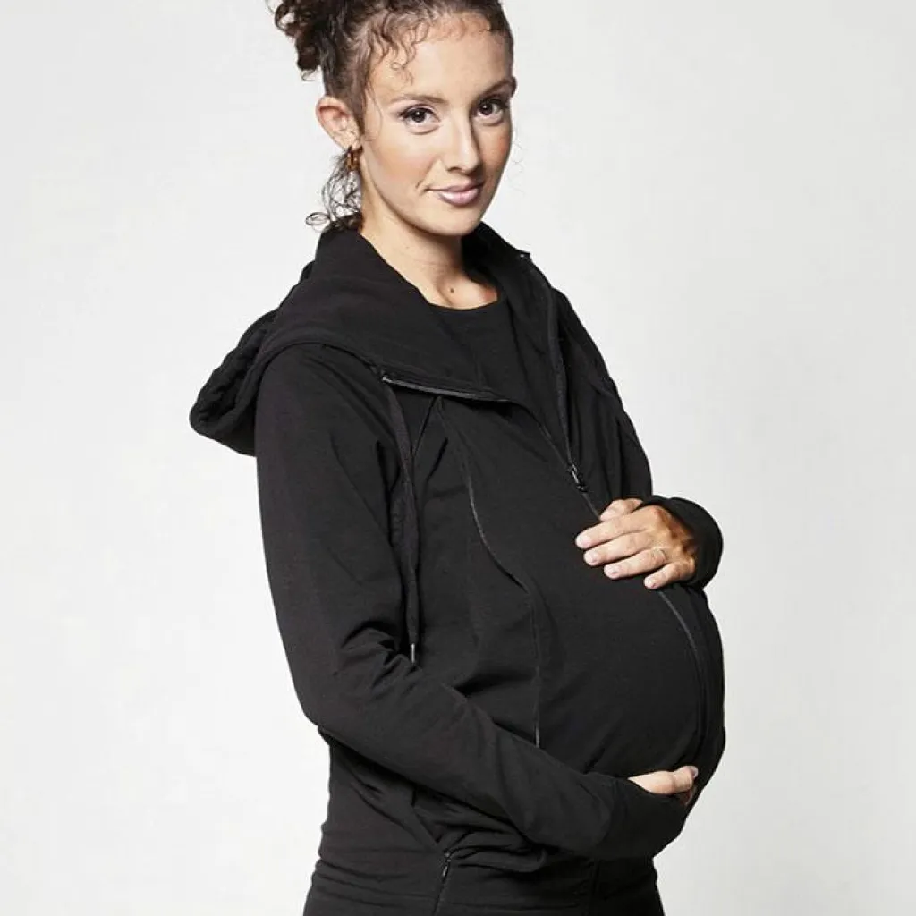 Love Radius Sweat du parent pour porte bébé noir (taille XS)