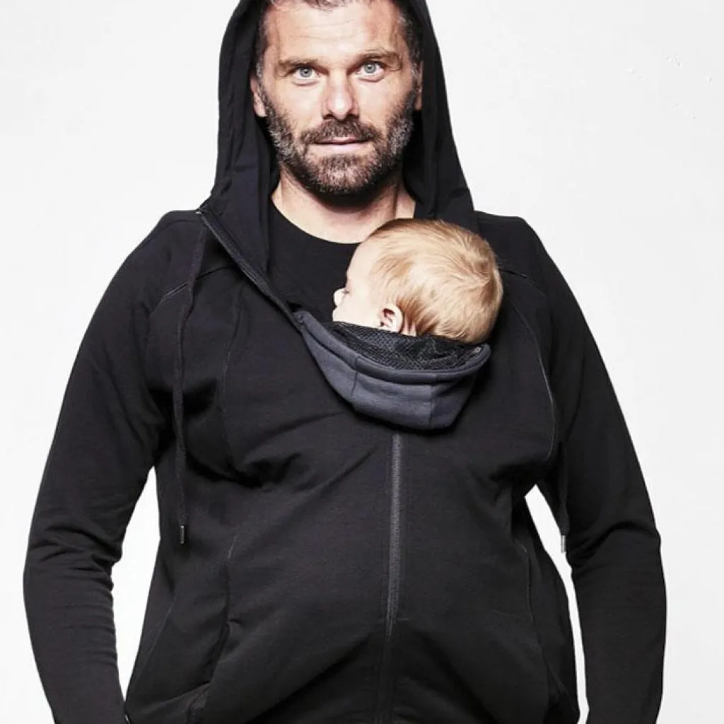 Love Radius Sweat du parent pour porte bébé noir (taille XS)