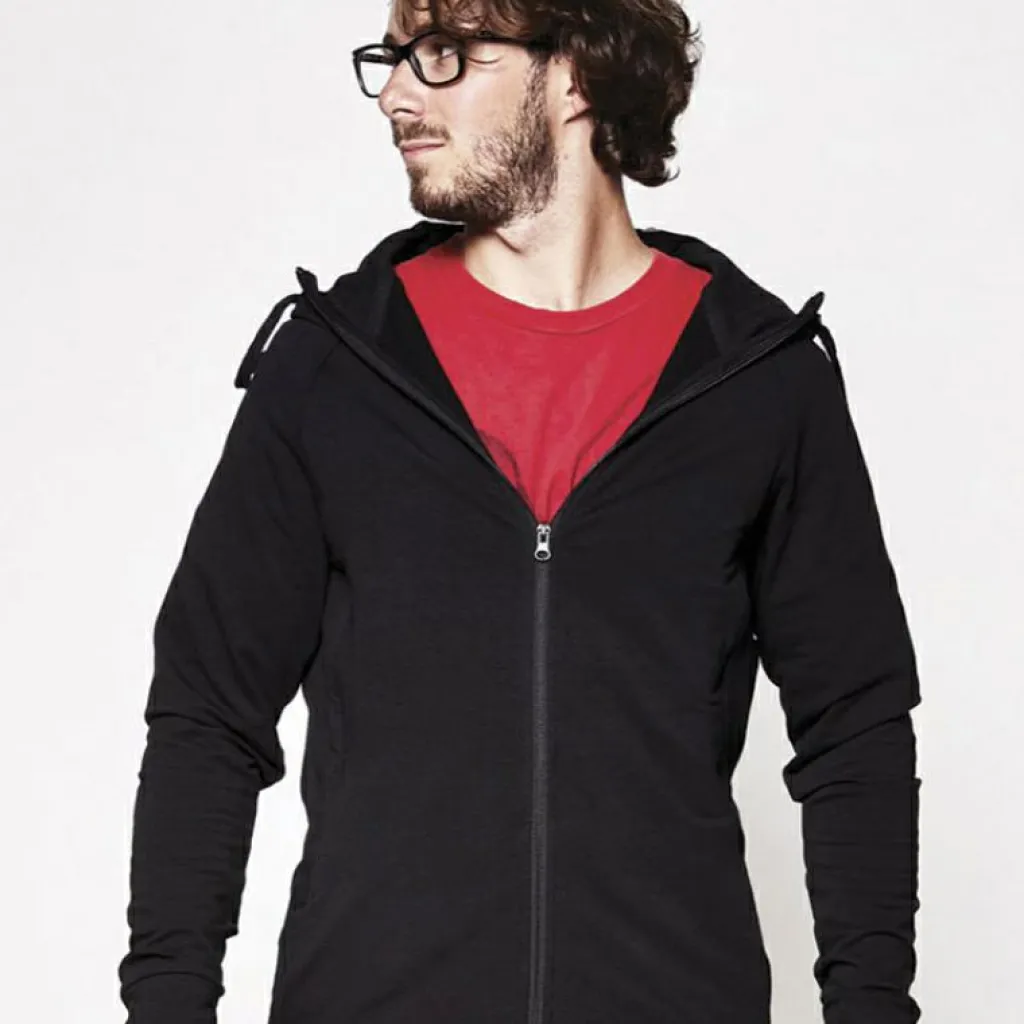 Clearance Sweat du parent pour porté bébé noir (taille S) Vêtements Et Accessoires De Portage