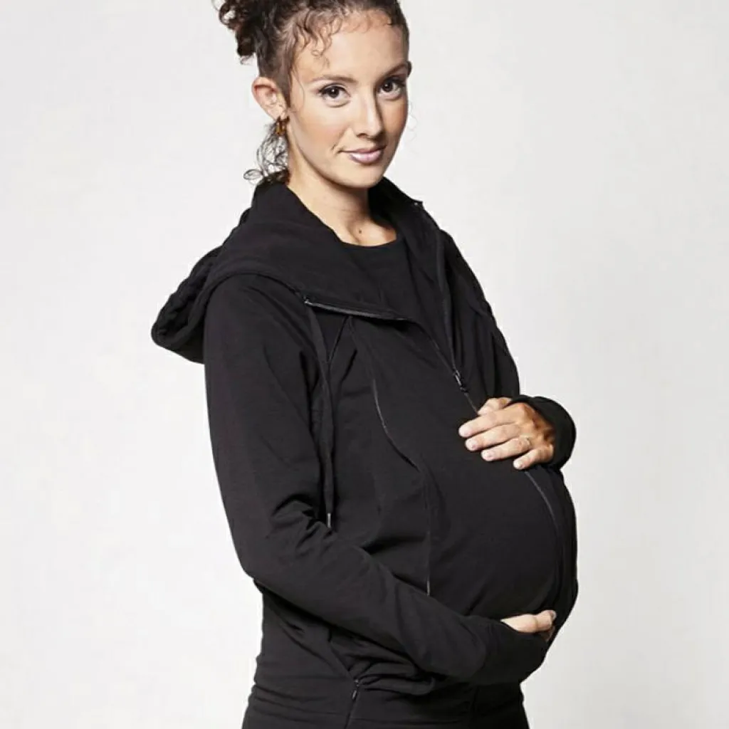 Love Radius Sweat du parent pour porté bébé noir (taille L)