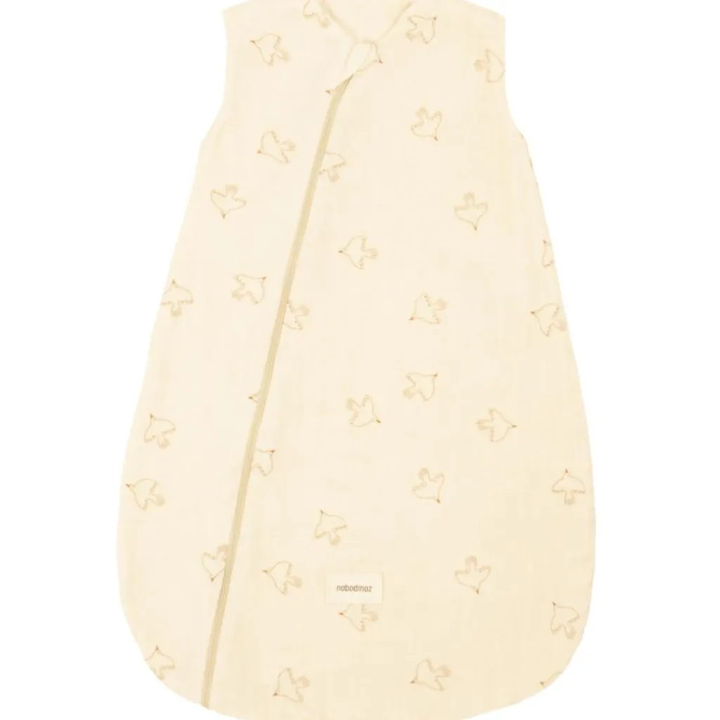 Nobodinoz Sweety gigoteuse d'été brown hoshi birds (0-6 mois)