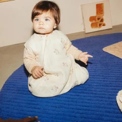 Nobodinoz Sweety gigoteuse d'été brown hoshi birds (0-6 mois)