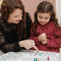 Outlet Table à colorier Coloritable modèle Artiste Dessin Et Peinture