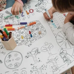 Outlet Table à colorier Coloritable modèle Artiste Dessin Et Peinture