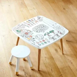 Outlet Table à colorier Coloritable modèle Artiste Dessin Et Peinture