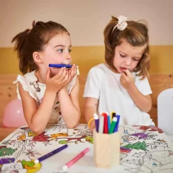 Discount Table à colorier Coloritable modèle La Forêt Dessin Et Peinture