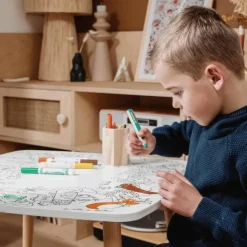 Discount Table à colorier Coloritable modèle La Forêt Dessin Et Peinture