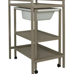 Discount Table à langer avec baignoire Basic Stone Table À Langer