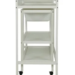 Quax Table à langer avec baignoire Basic Blanc