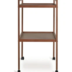 Sale Table à langer avec roulettes Mori Chataigner Table À Langer