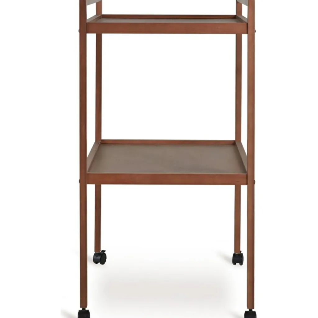 Sale Table à langer avec roulettes Mori Chataigner Table À Langer