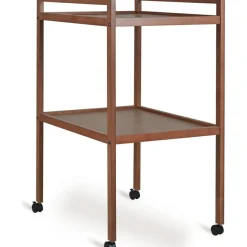 Sale Table à langer avec roulettes Mori Chataigner Table À Langer