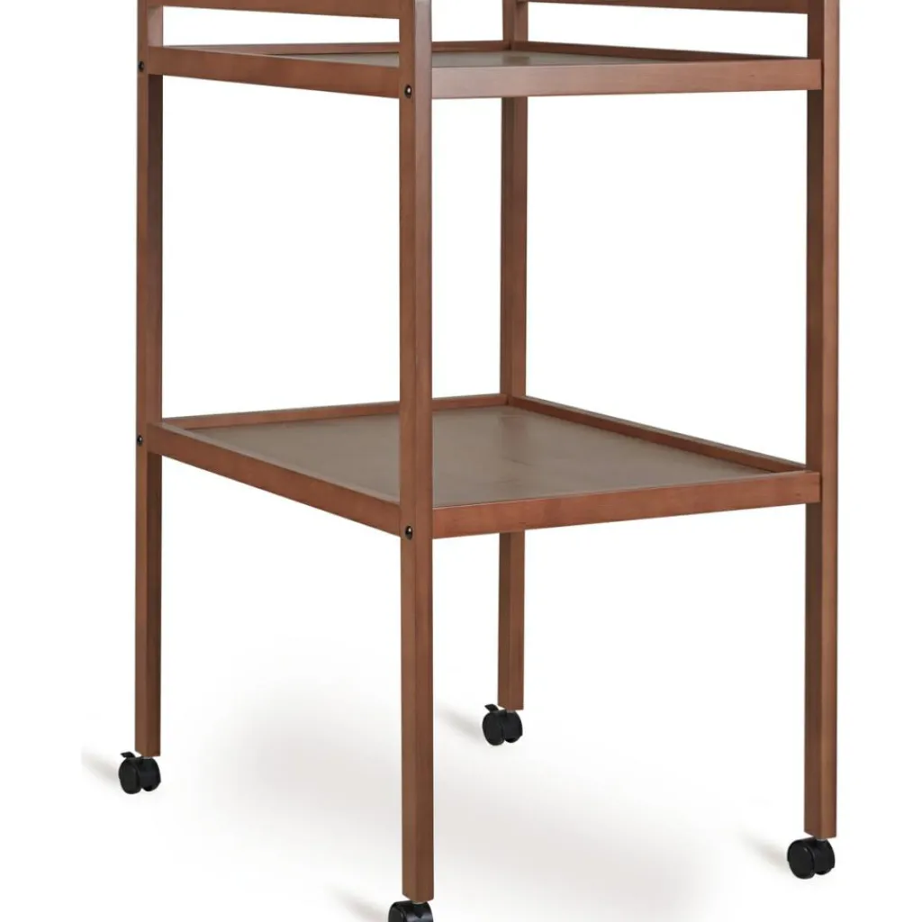 Sale Table à langer avec roulettes Mori Chataigner Table À Langer