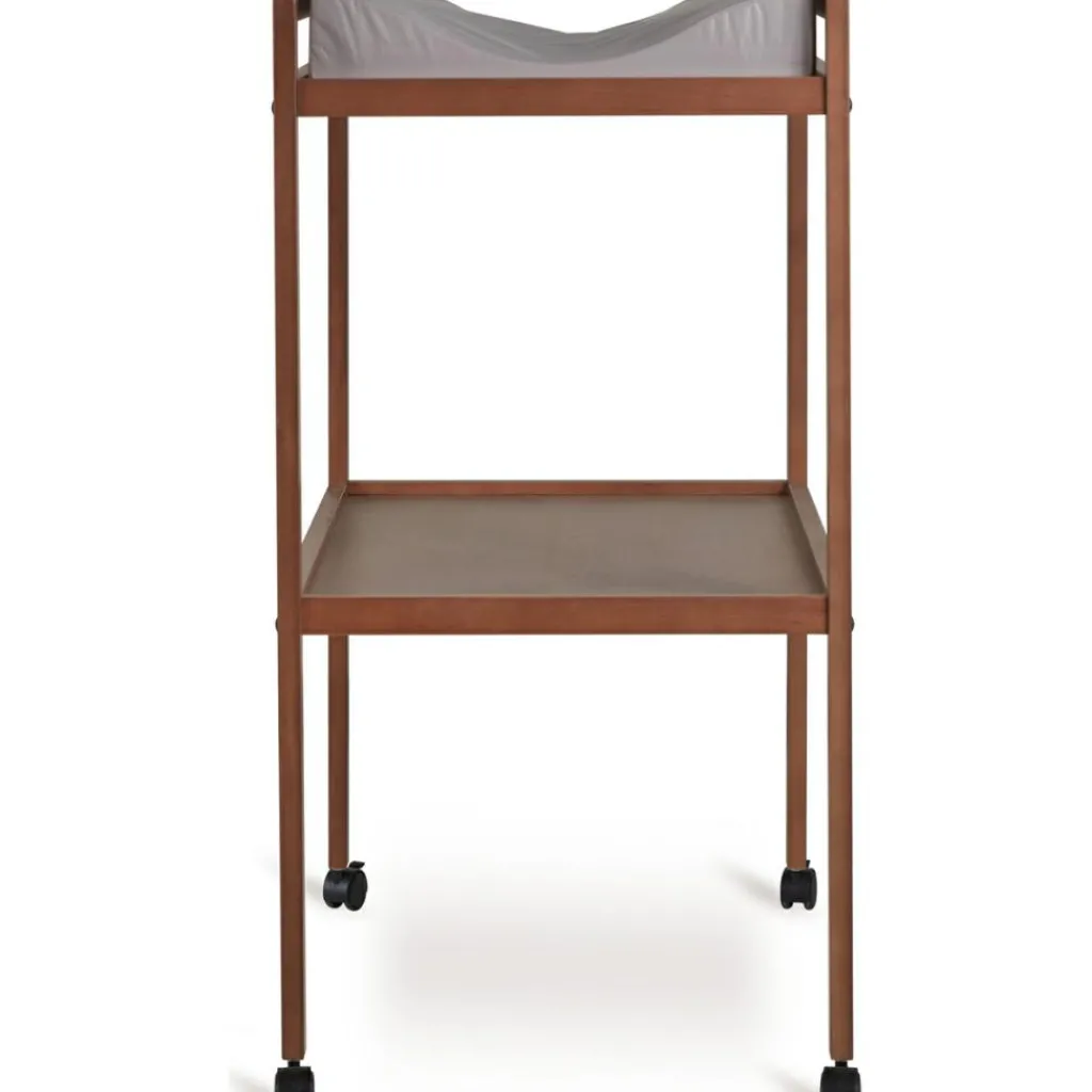 Sale Table à langer avec roulettes Mori Chataigner Table À Langer