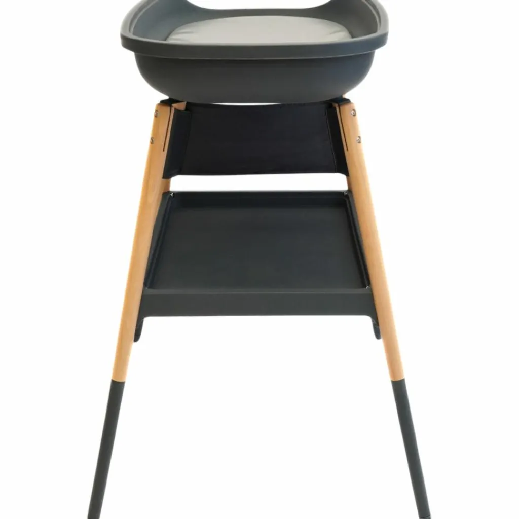 Bo Jungle Table à langer Balnéo gris